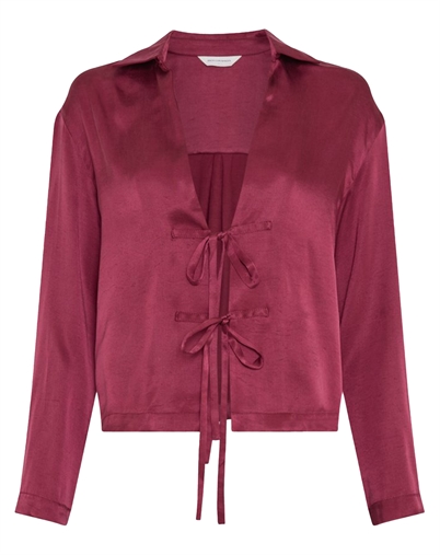 MSCH Copenhagen - MSCHShaelan Hemd - Red Rhododend